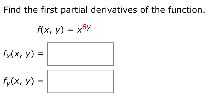 Solved Find the first partial derivatives of the function. | Chegg.com