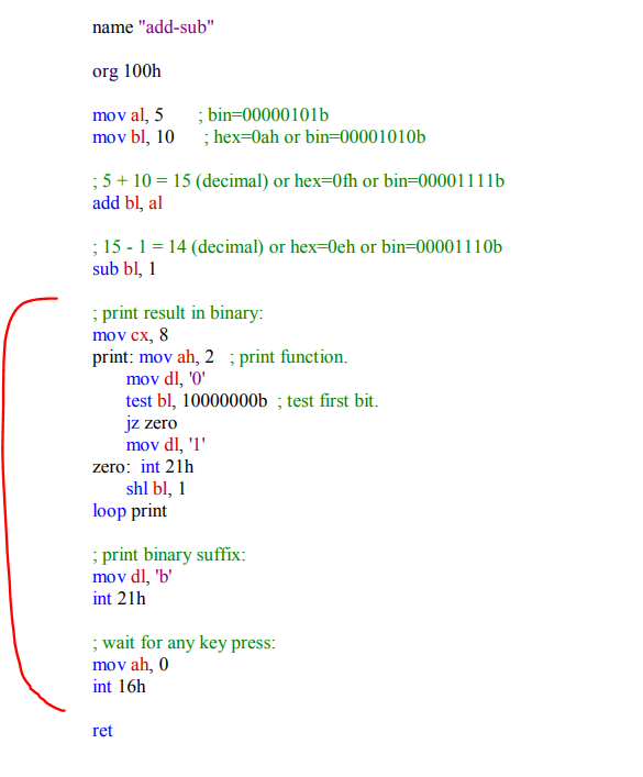 Solved Can you explain what the following code written in | Chegg.com