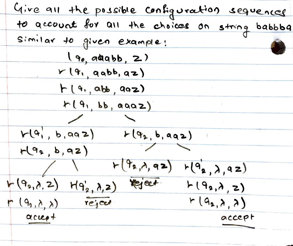 Solved Please answer the question as similar format as in | Chegg.com
