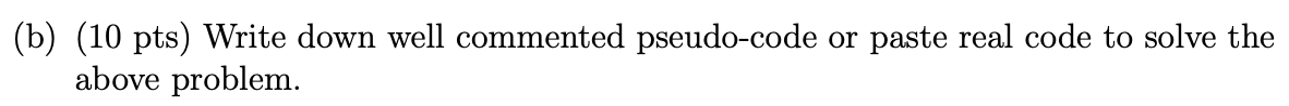Solved 3. (25 pts) Given an array of n size, the task is to | Chegg.com