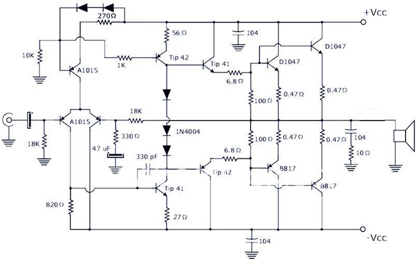 For the circuit below, calculate the following: a) | Chegg.com