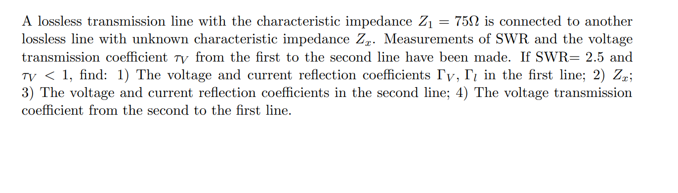 solved-a-lossless-transmission-line-with-the-characteristic-chegg