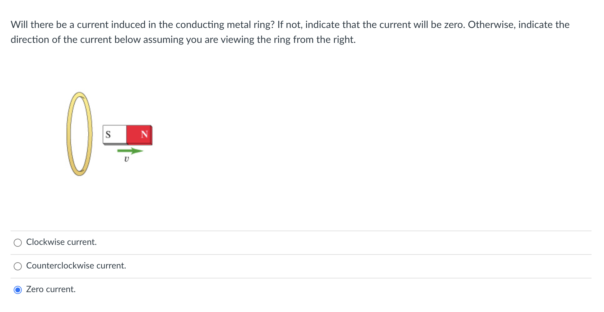 Solved Will there be a current induced in the conducting | Chegg.com
