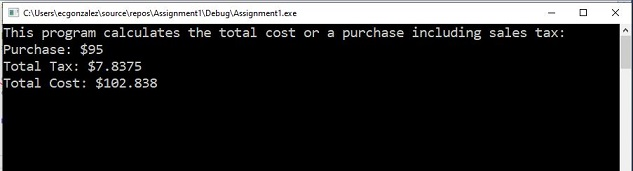 Solved Sales Tax: Write a program that computes the total | Chegg.com
