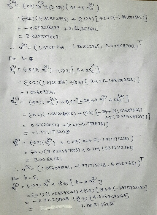 Numerical Analysis Project need help with the last 2