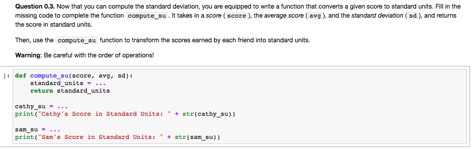 Solved Question 0.2. Now that we have a function that | Chegg.com