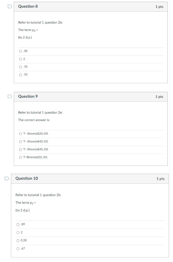 Solved Please answer the questions below as they are in | Chegg.com