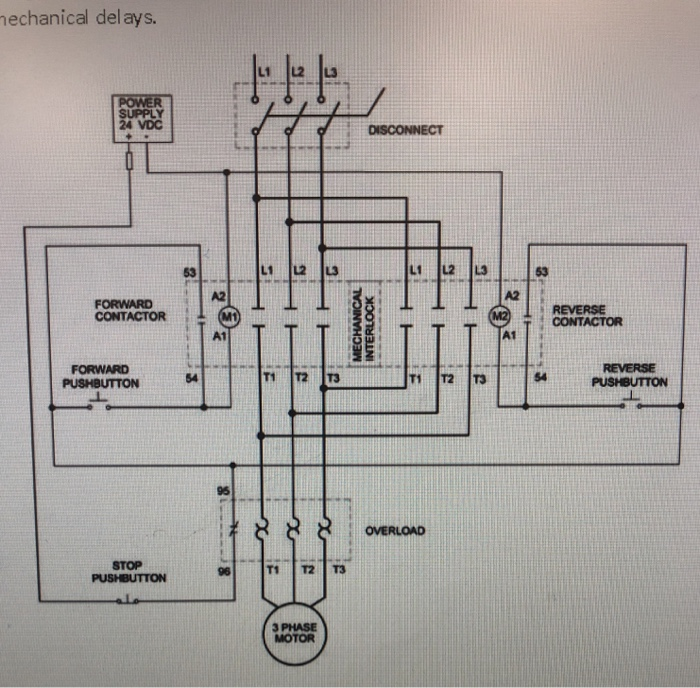 Contactor Interlock Wiring Diagram