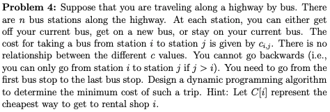 Problem 4: Suppose that you are traveling along a | Chegg.com
