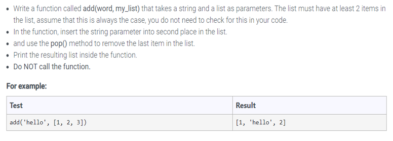 Solved please solve in python and use comments to explain | Chegg.com