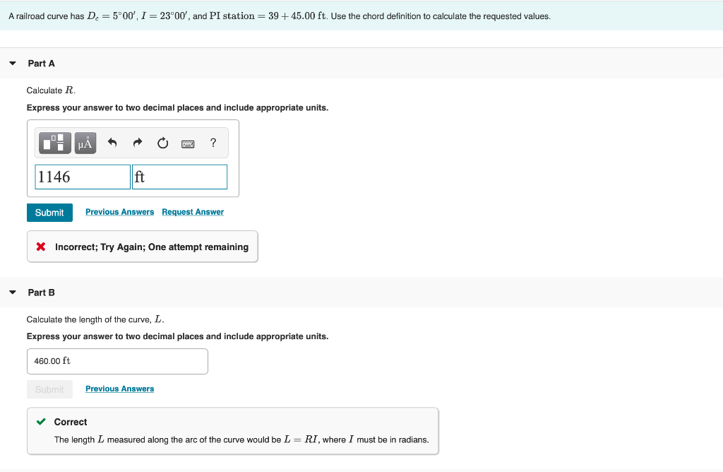 solved-a-railroad-curve-has-d-5-00-i-23-00-and-pi-chegg