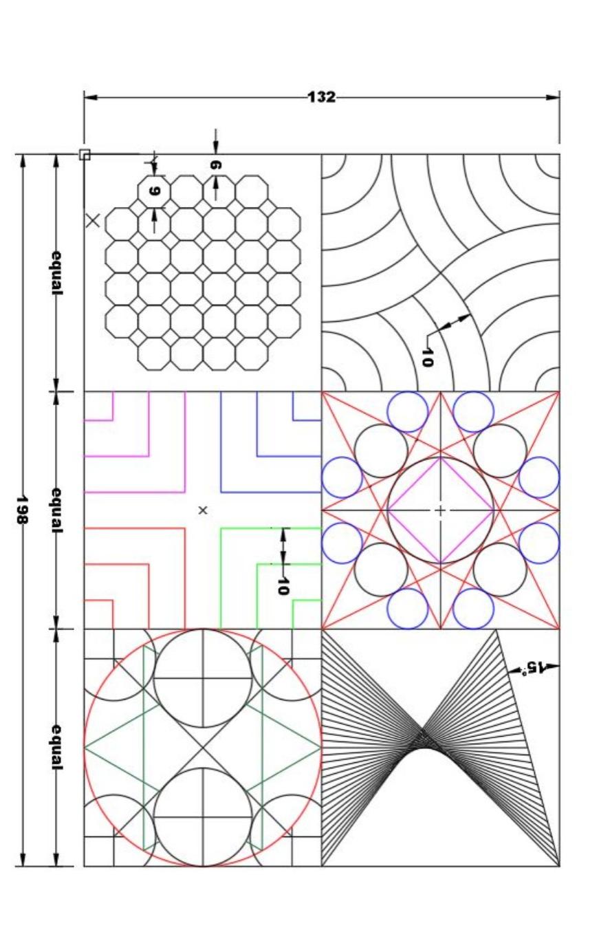 Solved How do i draw this in AutoCAD. exact dimensions are | Chegg.com