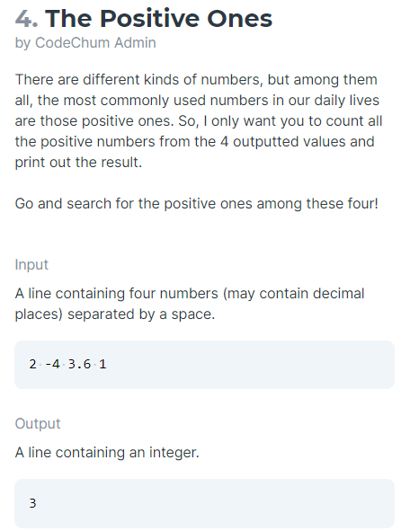 Solved by CodeChum Admin Let's play a game of FizzBuzz! It | Chegg.com