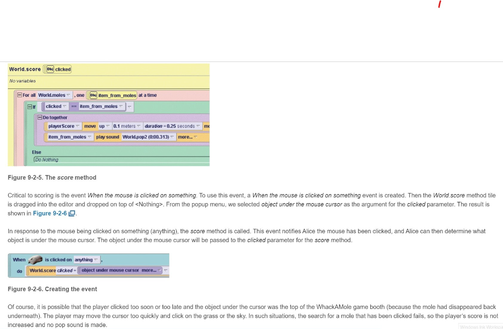 Using Alice 2 5 The Programming Application In T Chegg Com