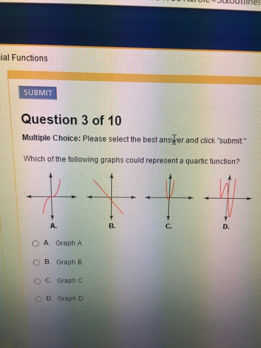 Solved Which Of The Following Graphs Could Represent A | Chegg.com