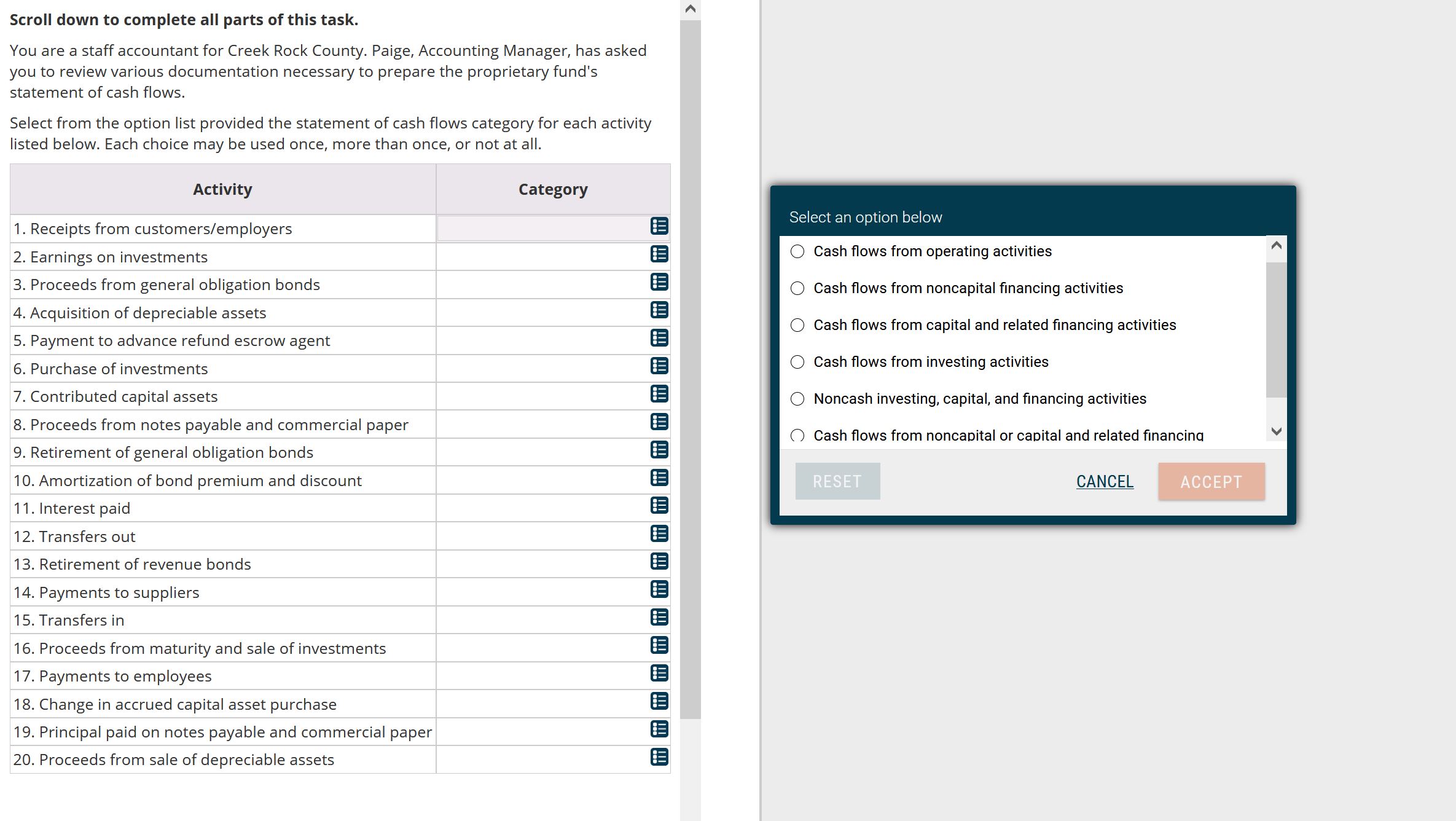 Solved Scroll Down To Complete All Parts Of This Task. You | Chegg.com