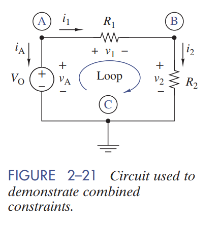Solved Find all of the element currents and voltages in | Chegg.com