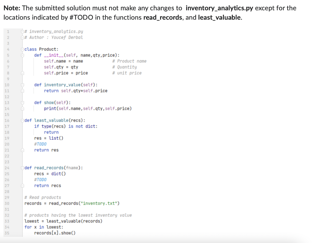 Solved THIS CODE MUST BE DONE IN PYTHON. Please answer with | Chegg.com