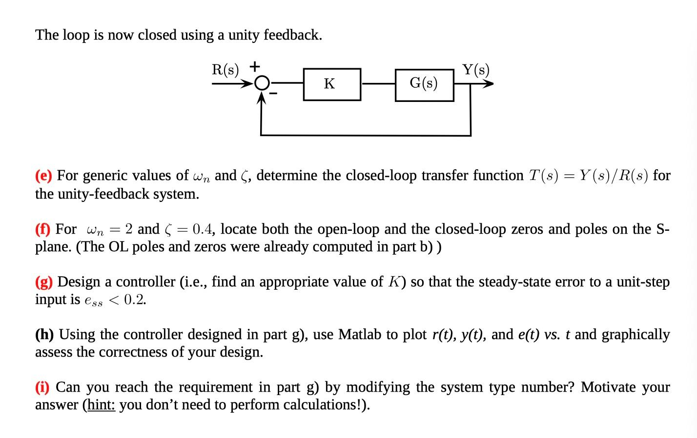 Solved Problem 1 [70 points] The transfer function for a | Chegg.com