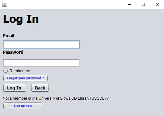 Solved From the login table of the data base, check the | Chegg.com