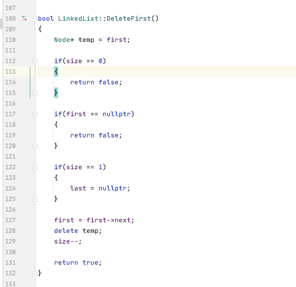 Solved (The following code must be in C++) Test 4: Deleting | Chegg.com