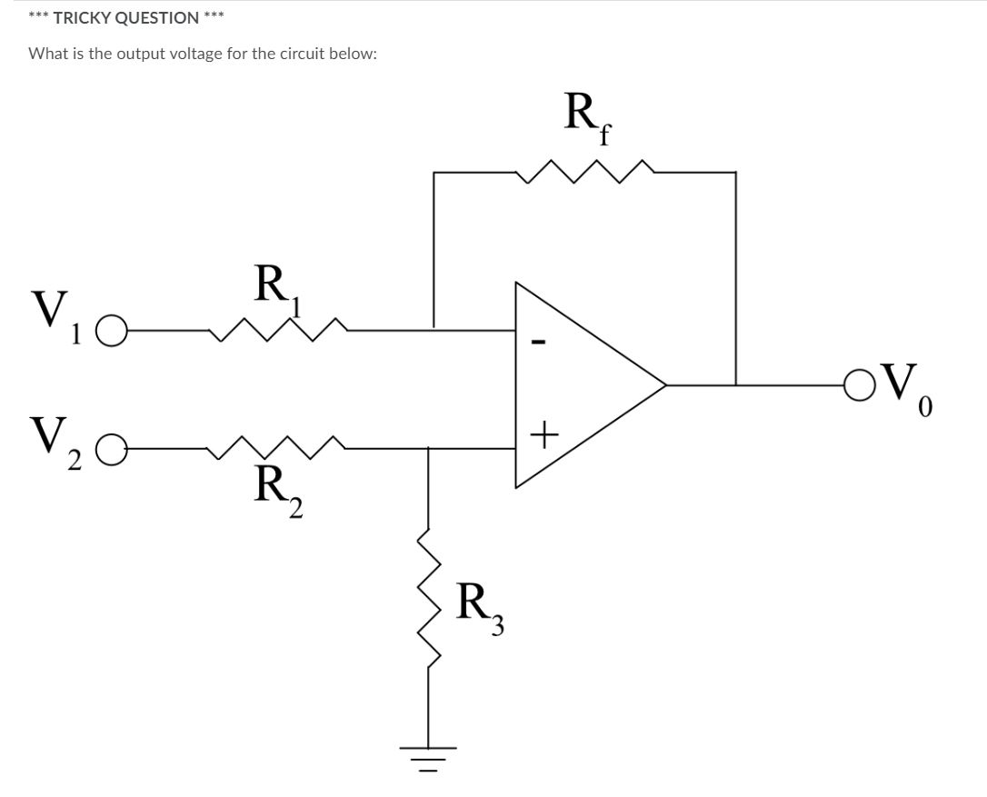 Solved OPERATIONAL AMPLIFIER Question. Answer is given below