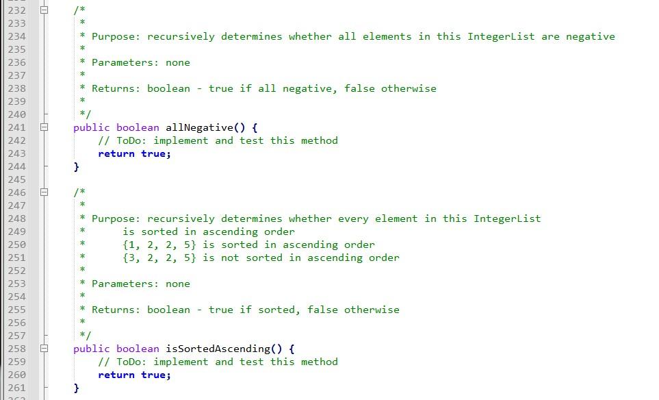 Solved 1234∞ a 9/* * IntegerNode.java * * An implementation | Chegg.com