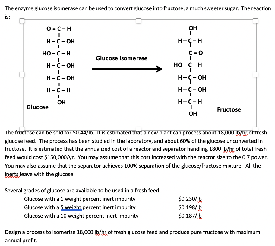 Design The Process By Finding The Molar Flows Of E Chegg Com
