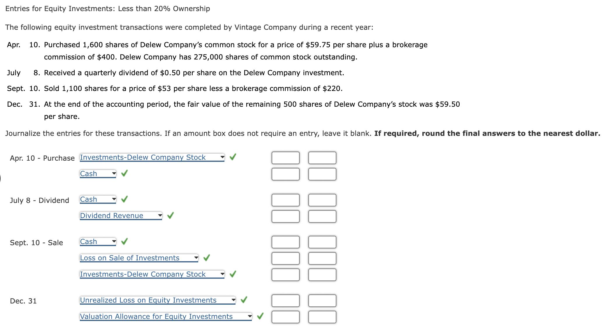 solved-entries-for-equity-investments-less-than-20-chegg