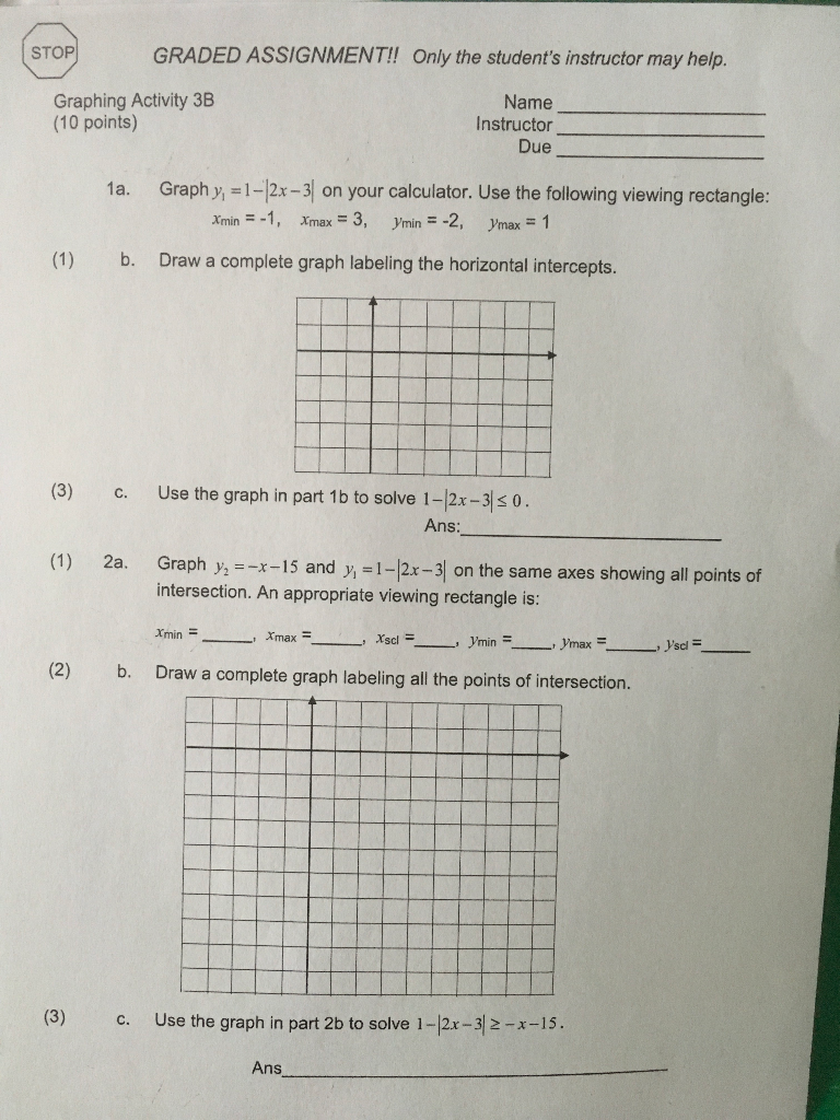 Solved Graded Assignment!! Only The Student's Instructor May 