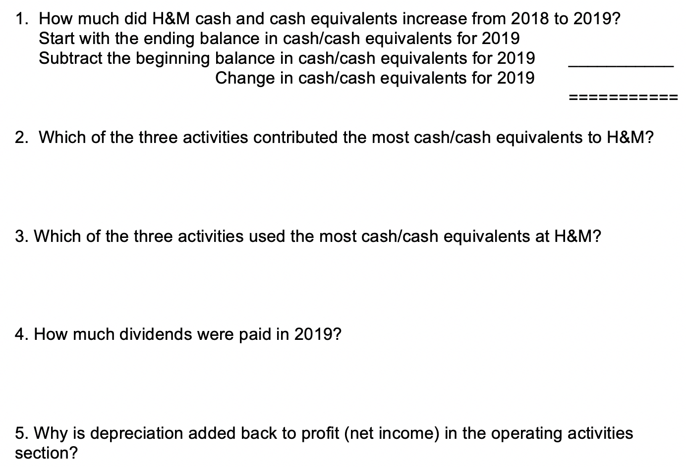 H&m net outlet worth 2018