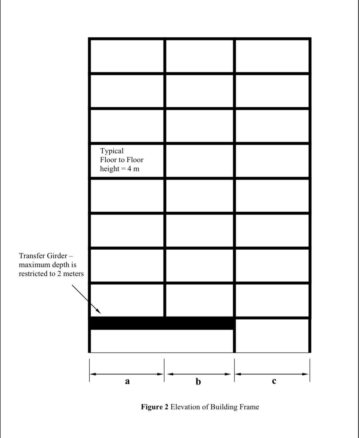 Solved DESIGN BRIEF Figure 1 represents the floor plan of | Chegg.com