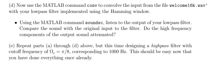 [30 points] This is a MATLAB problem that will teach | Chegg.com