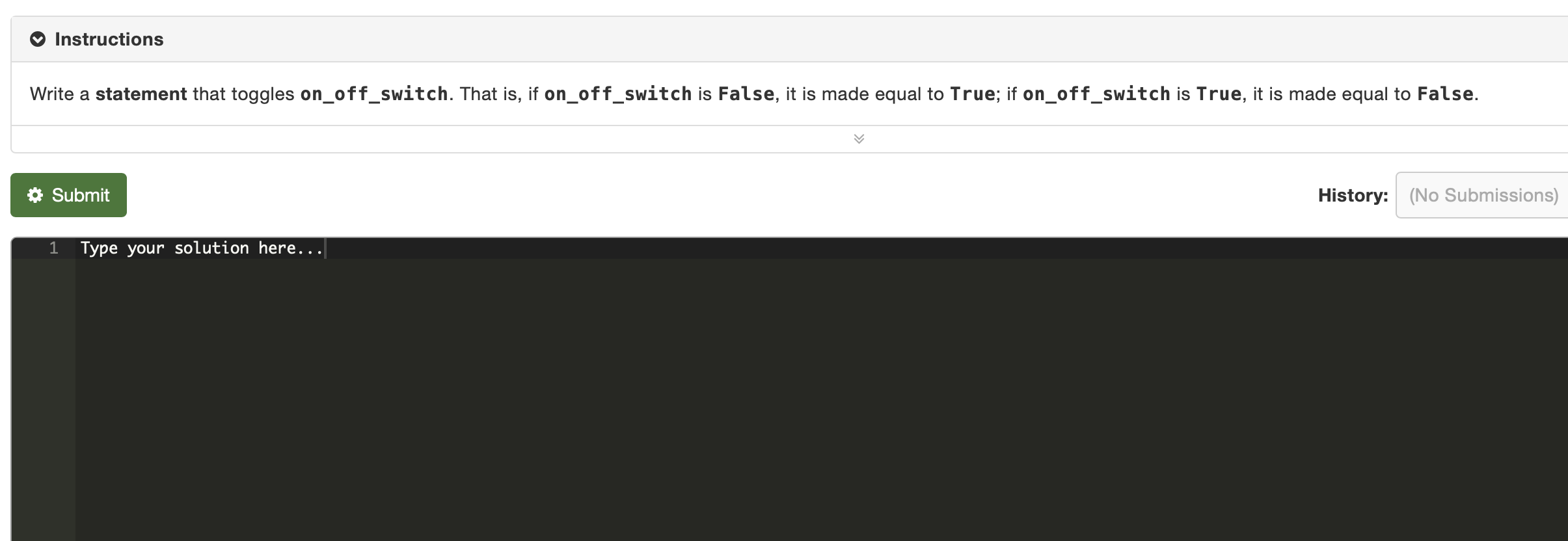 Solved Instructions Write a conditional that decreases the | Chegg.com