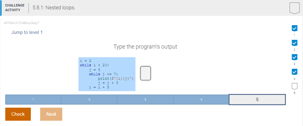 Solved Type the program's output | Chegg.com