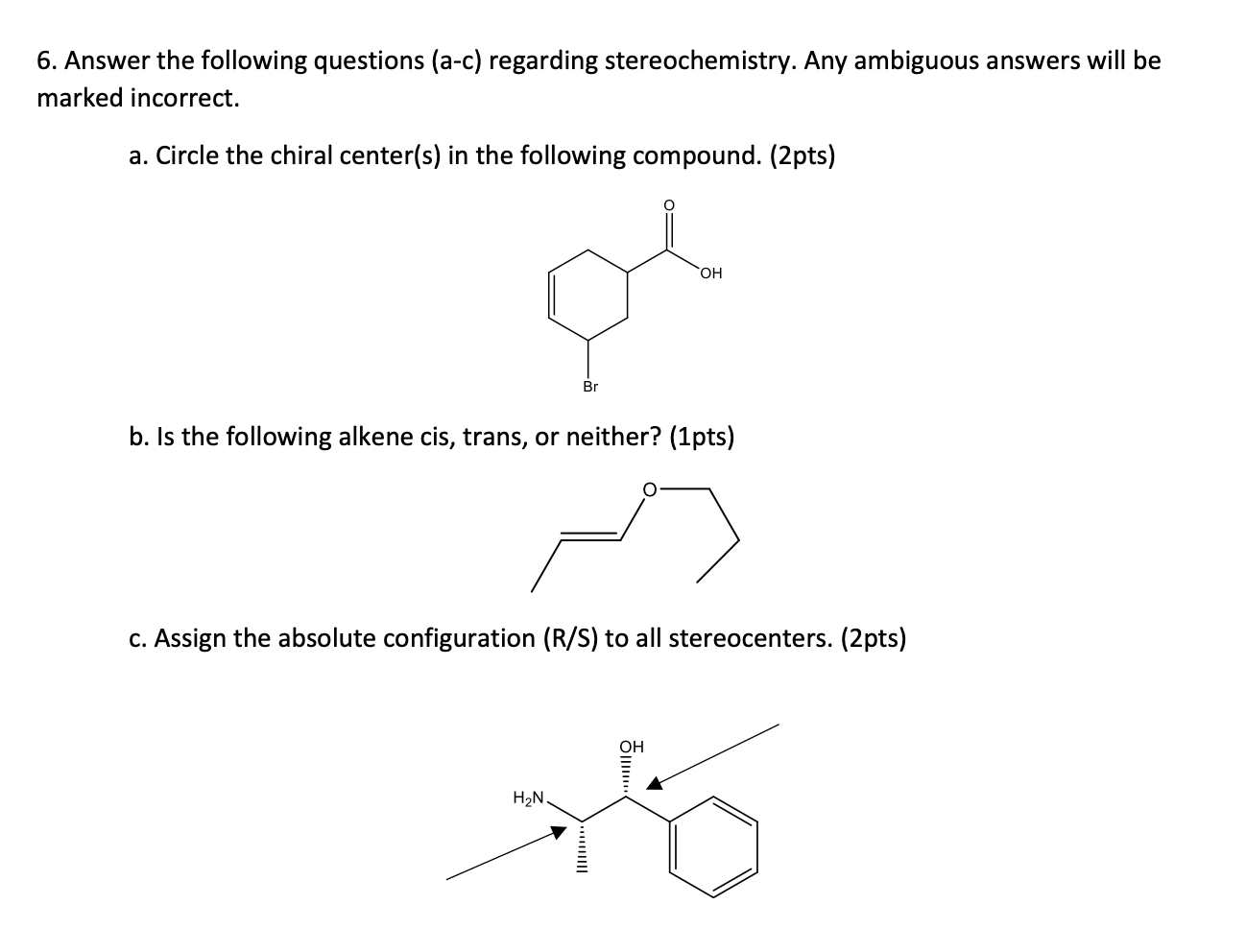 Solved Answer All Questions Thoroughly!! Please Double Check | Chegg.com