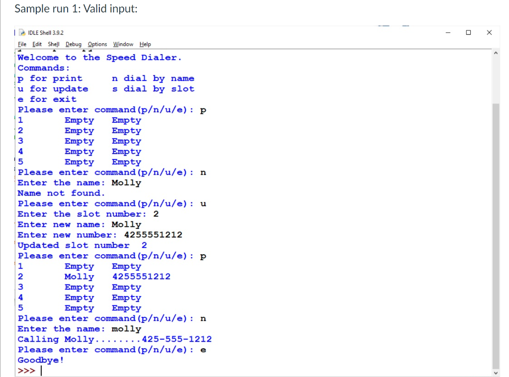 Solved You will complete a program that keeps track of a | Chegg.com