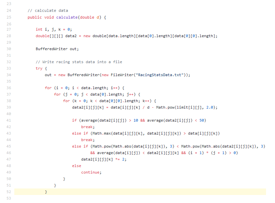 The SensorDataProcessor class is an example of | Chegg.com
