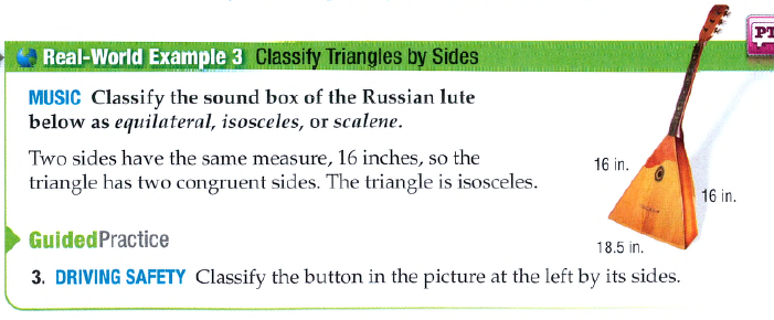 scalene triangle in real life