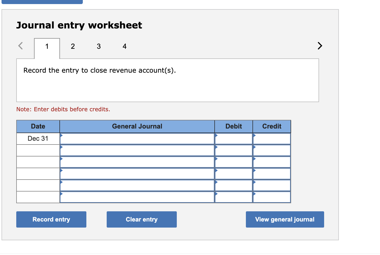 Solved Accounting 101 Journal Entries When Answering