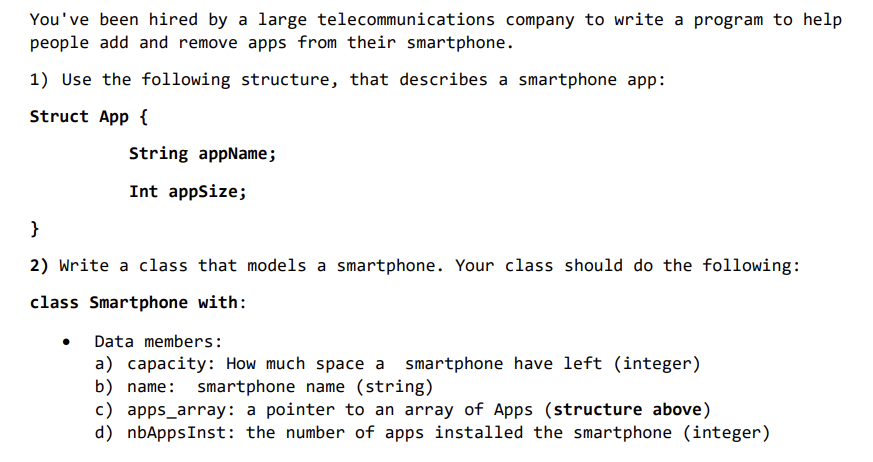 Solved Please do methods 4-6. Also, write the program in | Chegg.com