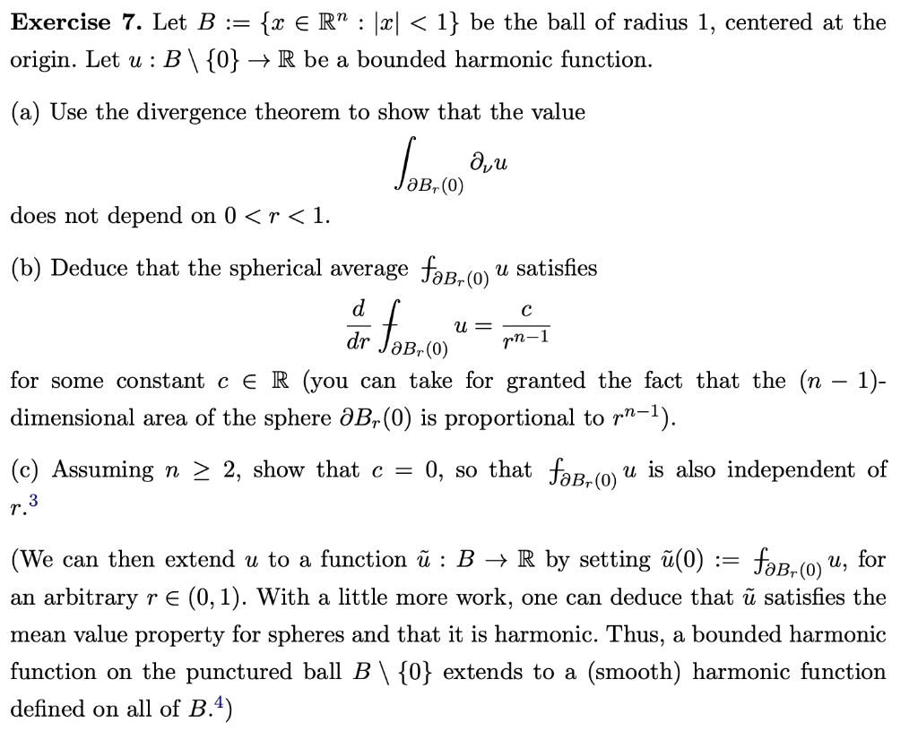 Exercise 7. Let B := {x E RⓇ : [2]