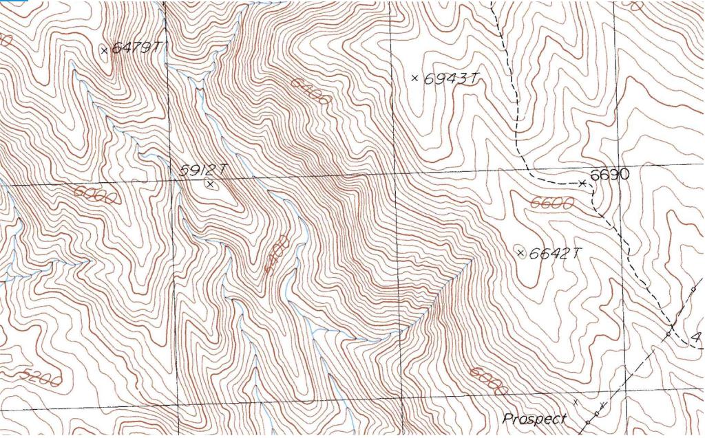 Solved a specific geological feature What kind of a | Chegg.com