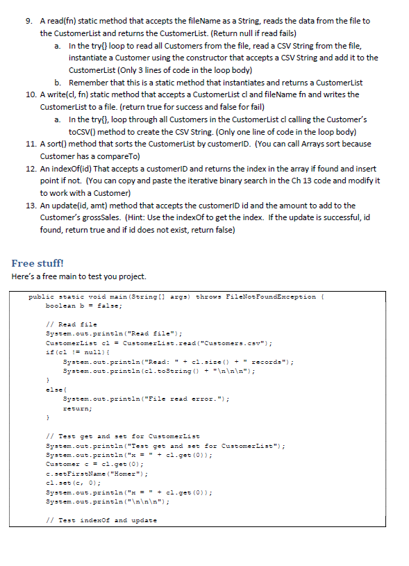 Solved Need Help on Java Assignment (Need help on getting | Chegg.com