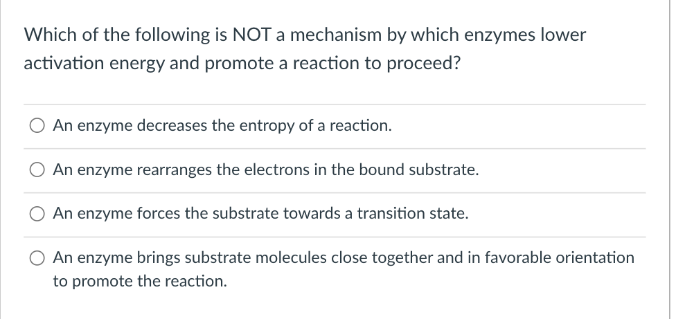 Solved Which of the following is NOT a mechanism by which | Chegg.com