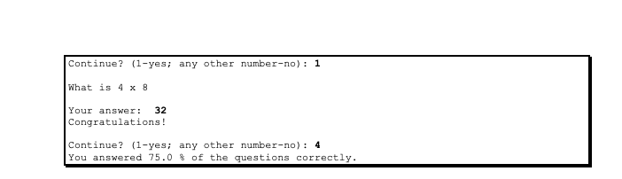 Solved Write a Python program for kids that helps practice | Chegg.com