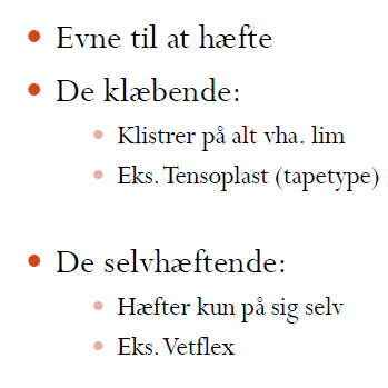 3. HF - Forbindinger, pleje og sår, urinkateter Flashcards Chegg.com
