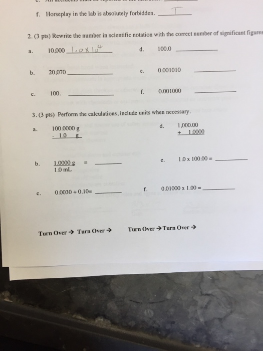 Solved Rewrite the number in scientific notation with the | Chegg.com