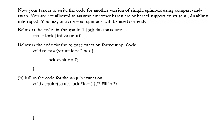 Solved Now your task is to write the code for another | Chegg.com
