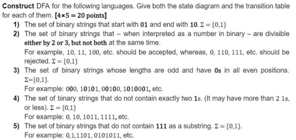 Solved This is subparts of a single problem. Please | Chegg.com